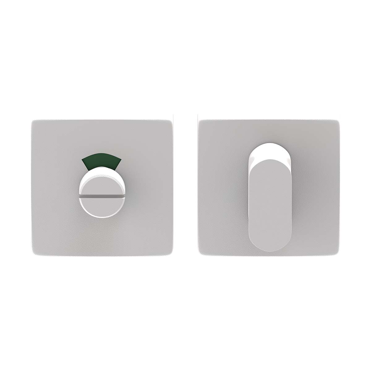 Skantrae Toiletgarnituur Quadrate Regular Wit